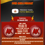 Prediksi Macau Selasa 28 Januari 2025, Prediksi Angka Keramat Macau 28 Januari 2025, Prediksi Macau Selasa 28 Januari 2025