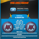 Prediksi Angka Keramat Sgp Senin  6 Januari 2025